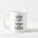 Recherche de lundi tasses De collègue