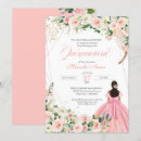 Zoek naar pink quinceanera invitations Roze