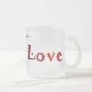 Recherche de sel tasses Amour