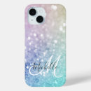 Recherche de licorne bleue iphone coques Pour elle