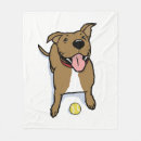 Zoek naar pitbulls dekens Hond