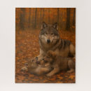 Recherche de loups puzzles Amoureux des animaux
