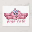 Recherche de pigs cartes postales Adorable