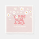 Recherche de daisy serviettes Rose