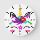 Zoek naar kinderkamer klokken Rainbow