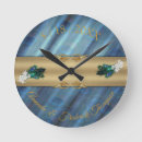 Zoek naar blauwgroene klokken Metaal