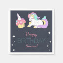 Recherche de licorne serviettes Anniversaire de la licorne