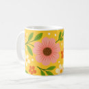 Recherche de fond floral mugs bouteilles Fleurs roses