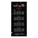 Recherche de rose et noir cartes publicitaires Moderne