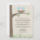 Recherche de oiseau de b invitations Mother to be