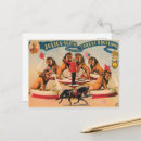 Recherche de cirque cartes postales Vintage