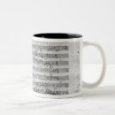 Zoek naar muziek score mokken Mozart