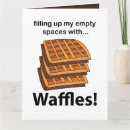 Zoek naar wafels kaarten Grappig