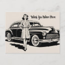 Recherche de les années 1940 cartes postales Voiture
