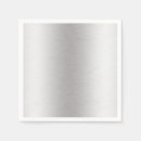 Zoek naar metaal servetten Metallic