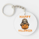 Recherche de halloween heureux porteclés Automne