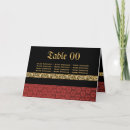 Recherche de damassé rouge vœux cartes Élégant