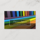 Recherche de peintres cartes visite Customer