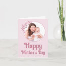 Zoek naar eerste moederdagkaarten Moederdag fotokaart