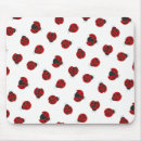Recherche de petite coccinelle tapis souris Motif