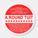 Recherche de collègues magnets Tuit rond