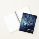 Recherche de loup carnets Animal sauvage