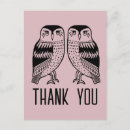 Recherche de hibou fille cartes postales Moderne
