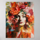 Recherche de fleurs femme posters Pour tous