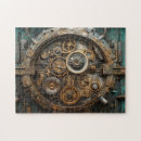 Zoek naar klokken puzzels Retro