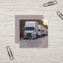 Recherche de camionneur cartes visite Compagnie de camionnage
