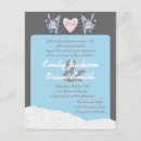 Recherche de lapin mariage invitations Flocons