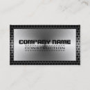 Zoek naar metallic silver visitekaartjes Consultant