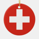 Recherche de suisse ornements Drapeau