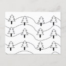 Recherche de arbre de noël blanc cartes postales Pour elle