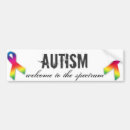 Recherche de spectre voiture autocollants Autisme