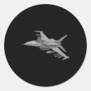 Recherche de réaction autocollants Avion militaire