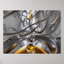 Zoek naar illusies posters Abstract