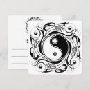 Recherche de yang de yin invitations Noir et blanc