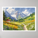 Recherche de chamonix art Rétro