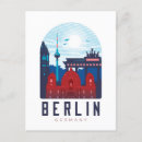Recherche de berlin skyline cartes postales Paysage urbain