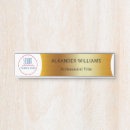 Recherche de bureau plaques de porte Nom de de personnalisées
