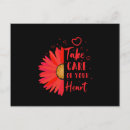 Recherche de les maladies cartes postales Rouge