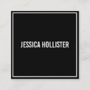 Zoek naar zwart wit design visitekaartjes For her