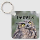 Recherche de hibou porteclés Nature