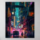 Recherche de punk de cyber posters Anime