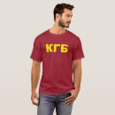 Recherche de kgb tshirts L'urss