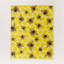 Recherche de apiculteurs puzzles Nid d'abeille