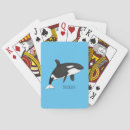 Recherche de tueur jeux de cartes Orque