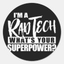 Recherche de rads autocollants Radiologique