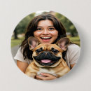 Zoek naar franse bulldog buttons Hond